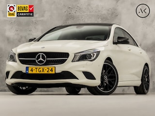 Mercedes-Benz CLA 200 AMG Sport 156Pk (PANORAMADAK, APPLE CARPLAY, LEDER, ZWART HEMEL, SPORTSTOELEN, GETINT GLAS, XENON, NIEUWSTAAT)