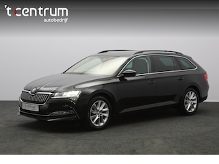 Skoda Superb Combi 1.4 TSI iV 218 PK Business Edition Plus PHEV, Trekhaak, Camera, Leder, LED,