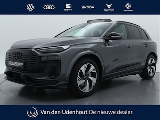 Audi Q6 e-tron S edition 83 kWh | Luchtvering | Trekhaak | Panoramadak | 360 camera |