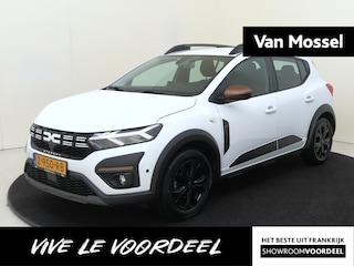 Dacia Sandero Stepway 1.0 TCe 100 ECO-G Extreme | airco automatisch | Apple Carplay/Android | cruise control | LED koplampen | lichtmetalen velgen 16" |