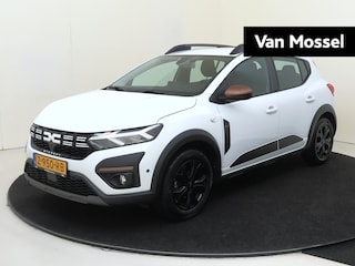 Dacia Sandero Stepway 1.0 TCe 100 ECO-G Extreme | airco automatisch | Apple Carplay/Android | cruise control | LED koplampen | lichtmetalen velgen 16" |