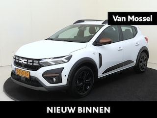 Dacia Sandero Stepway 1.0 TCe 100 ECO-G Extreme | airco automatisch | Apple Carplay/Android | cruise control | LED koplampen | lichtmetalen velgen 16" |