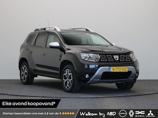 Dacia Duster 1.3 TCe 4x4 Prestige | Trekhaak 1500kg geremd | Lederen bekleding | Cimate control | Achteruitrijcamera | Dodehoek detectie |