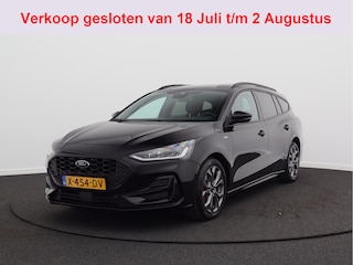 Ford Focus Wagon 1.0 EcoBoost Hybrid ST Line Style/ lage km/ zeer mooi!