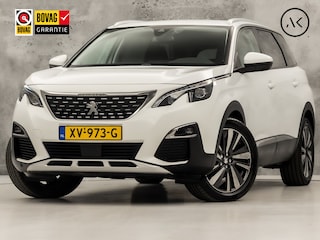 Peugeot 5008 1.2 PureTech Allure Sport 7 Persoons Automaat (APPLE CARPLAY, GROOT NAVI, LEDER, LED KOPLAMPEN, 360 CAMERA, SPORTSTOELEN, GETINT GLAS, TREKHAAK, NIEUWSTAAT)