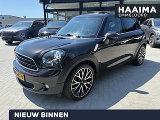 Mini Countryman 1.6 Cooper Chili | Climate control | Navigatie | Leder | Elektrisch glazen panorama-dak | Xenon | Parkpilot | 19" LM-Velgen | Cruise control