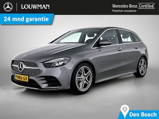 Mercedes-Benz B-klasse 180 Business Line | Trekhaak | AMG Line | Led lights | Parkeerpakket met achteruitrijcamera | Keyless-Go. Inclusief 24 maanden Mercedes-Benz Certified garantie voor Europa.