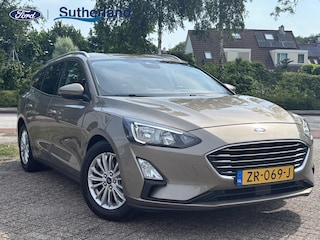 Ford Focus Wagon 1.5 EcoBoost Titanium Business elektrisch wegklapbare trekhaak