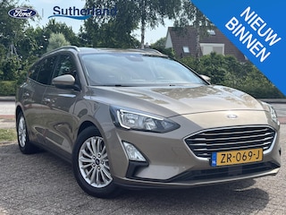 Ford Focus Wagon 1.5 EcoBoost Titanium Business elektrisch wegklapbare trekhaak