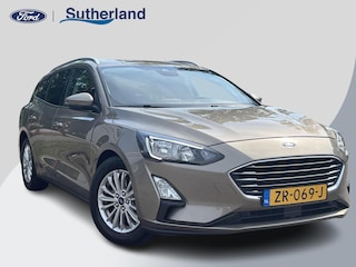 Ford Focus Wagon 1.5 EcoBoost Titanium Business elektrisch wegklapbare trekhaak