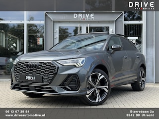 Audi Q3 45 TFSI e S-Line |Pano|Memory|Sfeer|ACC|20"|Trekhaak|Daytona-Zwartoptiek