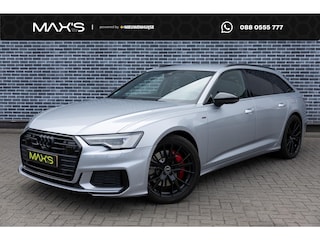 Audi A6 Avant 55 TFSI e quattro Competition | Plug-in Hybrid (PHEV) | 360 Graden Camera | Cruise Control Adaptief | Dodehoekdetectie | Keyless Entry | Elektrische Achterklep | Elektrisch Verstelbare Voorstoelen en Stuurkolom | Stoelverwarming voor en achter | Virtual Cockpit | Lichtmetalen Velgen 20 inch | Adaptieve Demperregeling