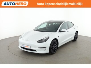 Tesla Model 3 Performance AWD 75 kWh |UK32982|