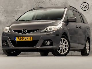 Mazda 5 1.8 Sport 7 Persoons (CLIMATE, GETINT GLAS, TREKHAAK, SCHUIFDEUREN, LM VELGEN, SPORTSTOELEN, ELEK PAKKET, NIEUWE APK, NIEUWSTAAT)
