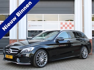 Mercedes-Benz C-klasse Estate 180 AMG Sport Edition Automaat /NAVI/Cruise/Camera/LED/Leder/19'LM/PDC/Keyless/Stoelverwarming/ISOFIX!