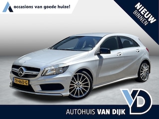 Mercedes-Benz A-klasse 180 Ambition | AMG Pakket/All-Season Banden/Navi/Airco/PDC/Apple CarPlay-Android Auto