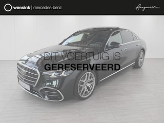 Mercedes-Benz S-klasse 580e 4MATIC Lang | Premium Plus | Exclusief Pakket | AMG-line | Comfort plus pakket | Warmtecomfortpakket Plus |