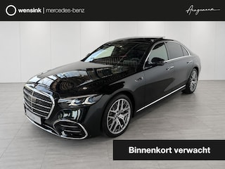 Mercedes-Benz S-klasse 580e 4MATIC Lang | Premium Plus | Exclusief Pakket | AMG-line | Comfort plus pakket | Warmtecomfortpakket Plus |