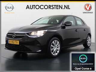 Opel Corsa Edition 50kWh Navi* Ecc Apple Carplay Android Auto Bluetooth Cruise Control SOH 91% Isofix Regen-Lichtsensor Lane Assist 1e Eigenaar Dealeronderhouden