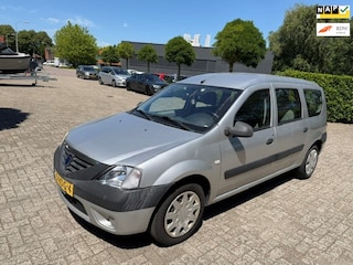 Dacia Logan 1.6 Ambiance / bj.2008 / kleur: grijs / airco / 7 zitter / NAP met 258215 km.en APK tot 09/2026 / export auto ?