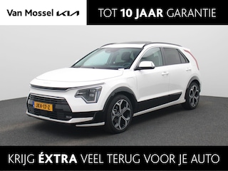 Kia Niro 1.6 GDi PHEV ExecutiveLine | NAVI | CAMERA | ELEKTR KLEP | ELEKTR STOELVERSTELLING | PDC | STOEL/STUUR VERWARMING | DODEHOEK SENSOREN | LM VELGEN | PHEV