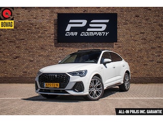 Audi Q3 45 TFSI e 3x S-Line, VOL!, Pano, Leder, B&O, Ambient