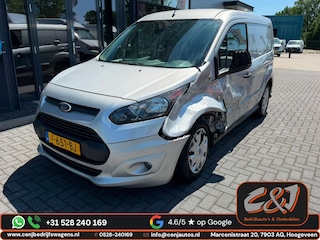 Ford Transit Connect 1.5 TDCI L1 Trend rondom schade, airoc, cruise, navi, trekhaak, btw