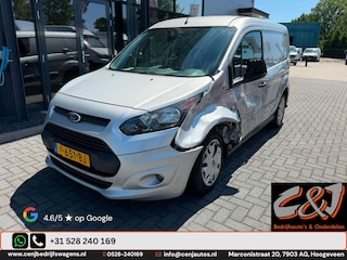 Ford Transit Connect 1.5 TDCI L1 Trend rondom schade, airoc, cruise, navi, trekhaak, btw
