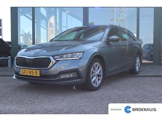Skoda Octavia Combi 1.0 e-TSI Business Edition | Apple Carplay/Android Auto|telefoonintegratie premium | Draadloze telefoonlader | Lichtmetalen velgen 16"