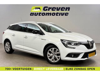 Renault Mégane 1.3 TCe Limited | Clima | Cruise | Virtual | Carplay | Keyless | Parkeersens.