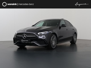 Mercedes-Benz C-klasse 300e 140 Years Edition | AMG-line Plus | Burmester | Head-up | Matrix Led | Keyless | Trekhaak |