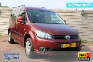 Volkswagen Caddy 1.2TSI 105pk Trendline airco/el.pakket/trekhaak 5-pers