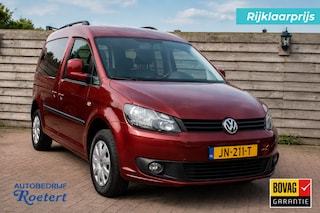Volkswagen Caddy 1.2TSI 105pk Trendline airco/el.pakket/trekhaak 5-pers