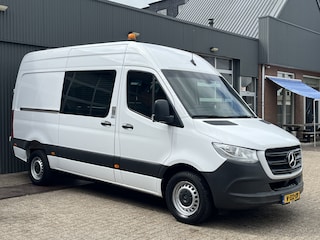 Mercedes-Benz Sprinter 314 2.2 CDI L2H2 Werkplaats inrichting Airco Cruise controle Kastinrichting Omvormer Apple carplay 1e Eigenaar Euro 6 Bpm vrij voor particulier gebruik!!