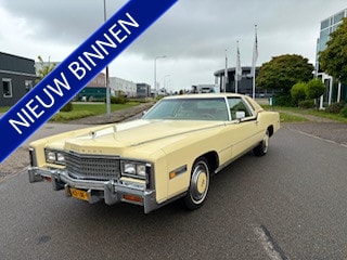 Cadillac Eldorado BIARRITZ COUPE AIRCO NIEUWSTAAT!