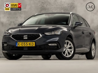 Seat Leon 1.5 TSI Sport (4 CILINDER, APPLE CARPLAY, GROOT NAVI, CAMERA, GETINT GLAS, SPORTSTOELEN, ADAPTIVE CRUISE, KEYLESS, NIEUWSTAAT)