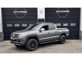 Volkswagen Amarok 2.0 TDI 4Motion DC Highline 5 pers Leer | Cover | Standkachel | Marge