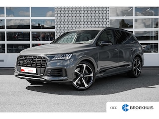 Audi Q7 55 TFSI e quattro Pro Line | Panoramdak | Trekhaak | Bang & Olufsen | Memory | | Audio installatie premium | Cruisecontrol adaptief | Panoramadak