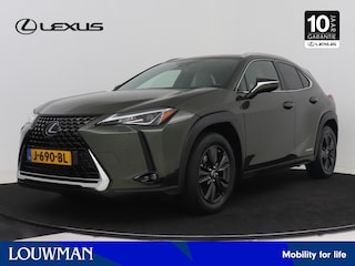 Lexus UX 250h Luxury Line | NL Auto | Stoelverwarming | Lederen bekleding |