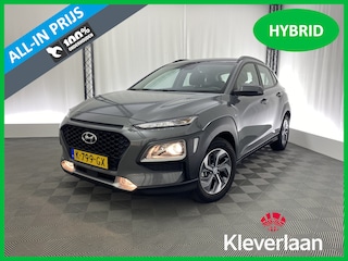Hyundai Kona 1.6 GDI HEV Comfort Smart Apple carplay | Navi | Trekhaak | Camera | Rijstrook sens | Adapt cruise