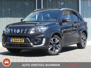 Suzuki Vitara 1.4 Boosterjet Stijl AUTOMAAT 140 PK, Trekhaak, Pano dak, Half Lederen bekleding, Navigatie
