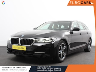 BMW 5-serie Touring 530e Executive Cimate control Adaptieve cruise control Navigatie Apple Carplay/ Android Auto Parkeersensoren Camera Lichtmetalen velgen Led