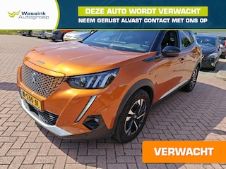 Peugeot 2008 EV GT 50 kWh 136pk | Navigatie | Parkeercamera | Parkeersensoren | Climate control |