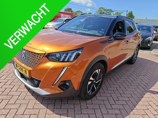 Peugeot 2008 EV GT 50 kWh 136pk | Navigatie | Parkeercamera | Parkeersensoren | Climate control |