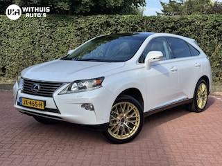 Lexus RX 450h 4WD President Zeer Netjes Trekhaak Dealer