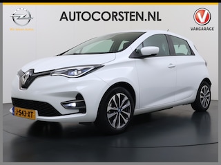 Renault Zoe R135 Zen **52kWh** Warmtepomp Eigen Accu SOH 95% Navi Ecc Apple Carplay/Android Auto Keyless Bluetooth Cruise Control Pdc Regen-Lichtsensor Led Lmv Isofix Lane Assist 1e Eigenaar Origineel Nederlandse Auto