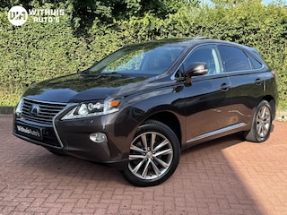 Lexus RX 450h President NIEUWE LUCHTVERING EN HYBRIDE CHECK LEXUS EINDHOVEN