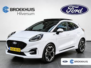Ford Puma 1.0 EcoBoost Hybrid ST-Line X 125pk | Panoramadak | Adaptive Cruise | Dodehoek Detectie | Winterpack | Elekt. Achterklep