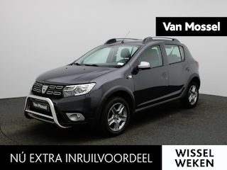 Dacia Sandero 1.0 TCe 100 Stepway Plus | WORDT VERWACHT | NAVIGATIE | CRUISE CONTROL | AIRCO | MULTIFUNCTIONEEL STUURWIEL |