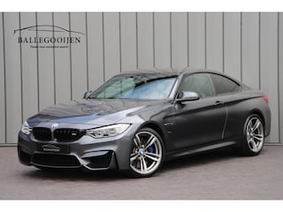 BMW 4-serie Coupé | 431PK | Head-up | Keyless-go | Carbon | Schaalstoelen | Memory | Carplay | Stoelverwarming | Led | 2016.